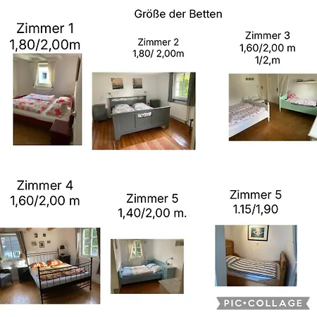 Am Bach Ferienhaus *