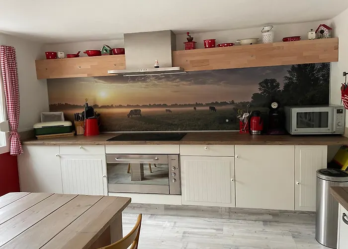 Am Bach 度假居 奥尔斯贝格