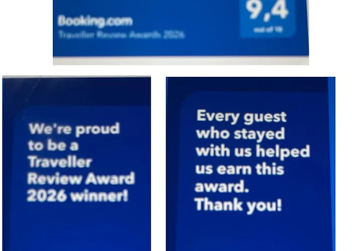 בית נופש Am Bach *